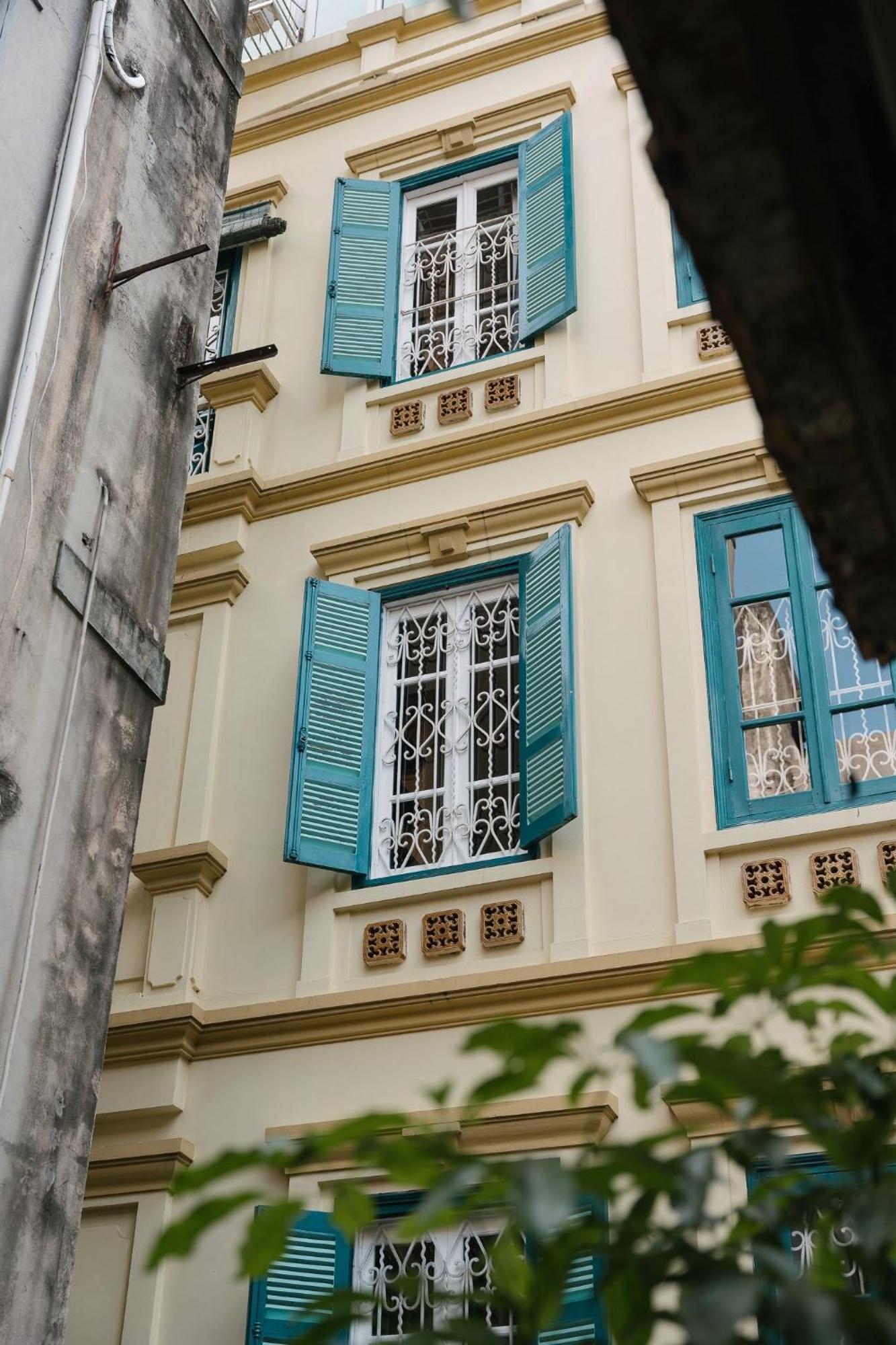 ハノイ市 An Nam Art Houseヴィラ エクステリア 写真